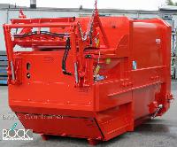 container zubehör  x4 m3 presscontainer 6,  