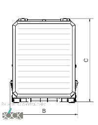 container zubehör  6, presscontainer m3 x4  