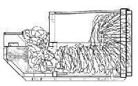 container zubehör  presscontainer m3 x4 6,  