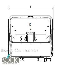 zubehör container  x5 m3 presscontainer  