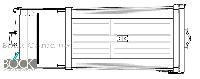 container zubehör  presscontainer m3 x5  