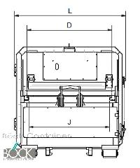 container zubehör  nassmüllpressen 18, m3 16, 20,  