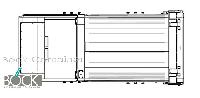 zubehör container  nassmüllpressen 6, m3  