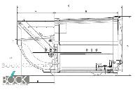 zubehör container  nassmüll x4 schwingkolbenpresse geeignet für  