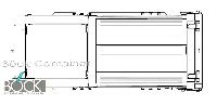 container zubehör  schwingkolbenpresse geeignet nassmüll x4 für  