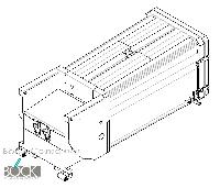 container zubehör  x6 geeignet für nassmüll schwingkolbenpresse  