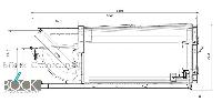 container zubehör  schwingkolbenpresse nassmüll geeignet x6 für  