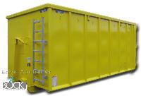 container zubehör  verbindung boden-wand eckiger abrollcontainer  spantencontainer  