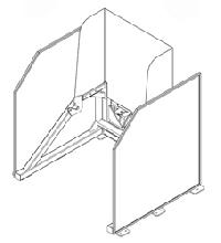 container zubehör  für drehvorrichtungen behälter container  