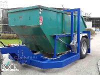 zubehör container  fahrwagen hydr. von zum anheben absetzkippermulden  