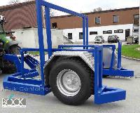 container zubehör  anheben hydr. zum fahrwagen absetzkippermulden von  