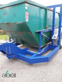 zubehör container  zum hydr. von fahrwagen absetzkippermulden anheben  