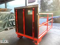 zubehör container  für drehkranz mgb fahrwagen  