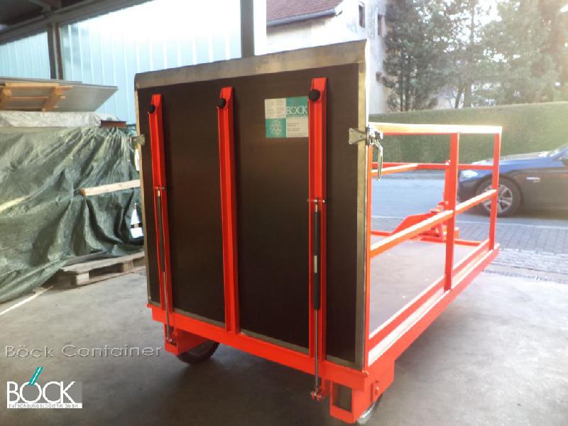 zubehör container  für mgb drehkranz fahrwagen  