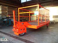 zubehör container  fahrwagen mgb für drehkranz  
