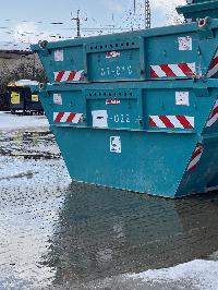 container zubehör  absetzkippermulden stück   