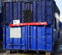zubehör container  abdeckungssystem boden gesichertes 100% am  patentiertes  