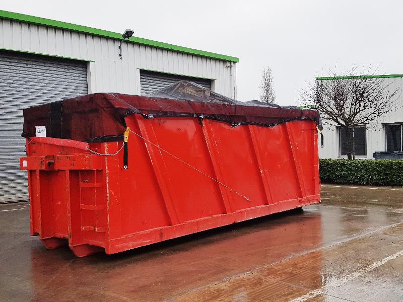 zubehör container  gesichertes am abdeckungssystem patentiertes  100% boden  