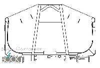 zubehör container  spantenfrei 