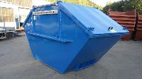 zubehör container  symmetrisch gedeckte  ausführung, absetzkippermulden, neu stück  