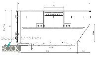 zubehör container  flügeltüren offen, unterbau absetzkippermulden  