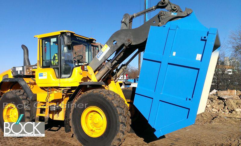 zubehör container  sonderbau als mulden  