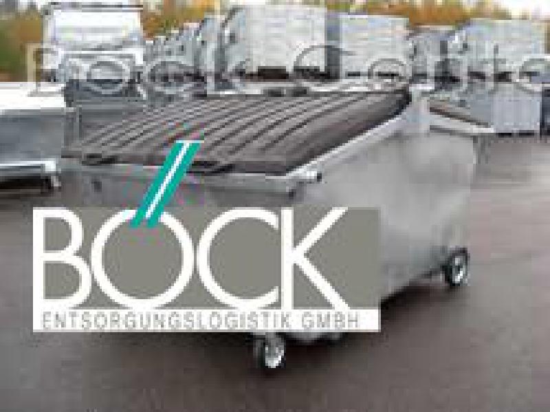 zubehör container  cbm hecklader 7,0 umleerbehälter  
