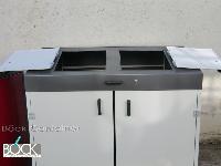 container zubehör  für behälter cbm aus müllhaus stahl 1,1  