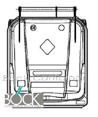 zubehör container  liter mgb abfalltonne   