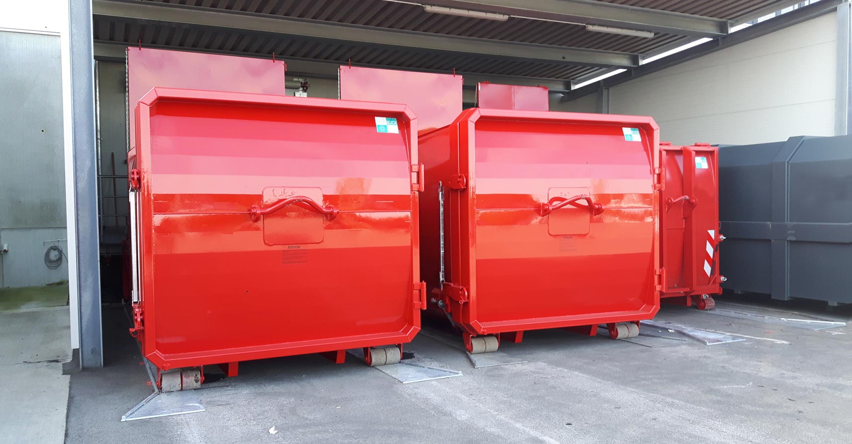 Böck Entsorgungslogistik München, Wiegetechnik, Wertstoffhof, Wartung, Container