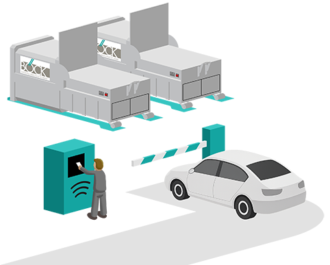 Böck Entsorgungslogistik München, Wiegetechnik, Wertstoffhof, Wartung, Container